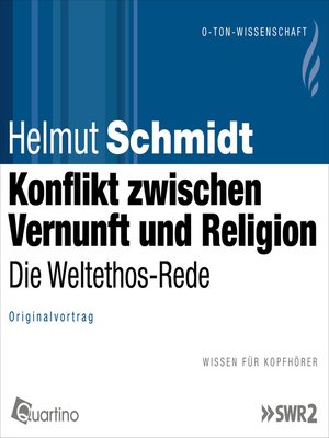 cover image of Konflikt zwischen Vernunft und Religion
